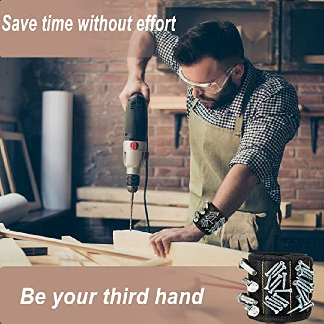 MagnoGrip Bracelet — Never search again, always have everything at hand and ready in record time! | Bowlift