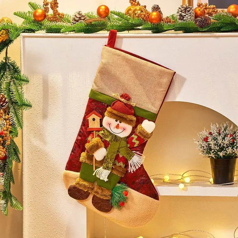 BowLift | Christmas Decorations Large Cartoon Candy Bag