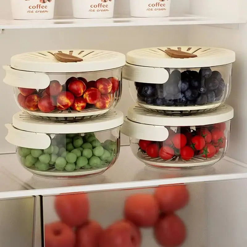 FlexDrain Pro — Finally fresh fruits without chaos and drip stress! | Bowlift