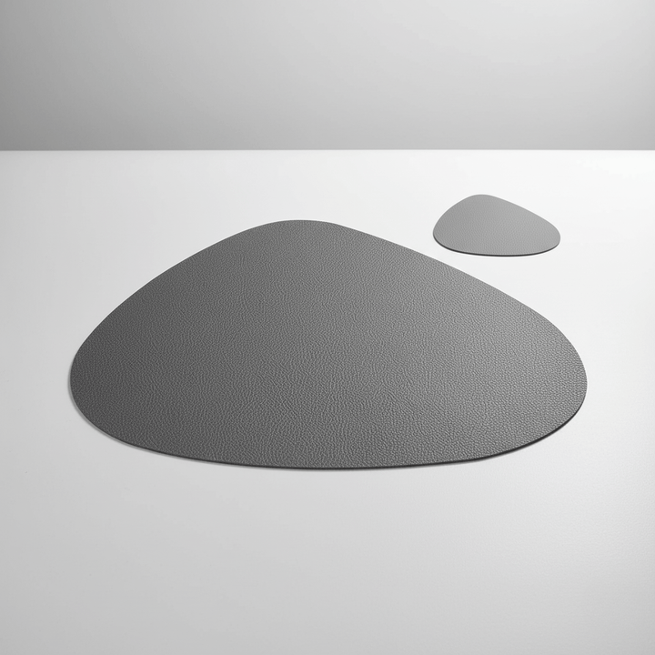 BowLift | Elegant placemat and coaster set, heat-resistant and easy to care for