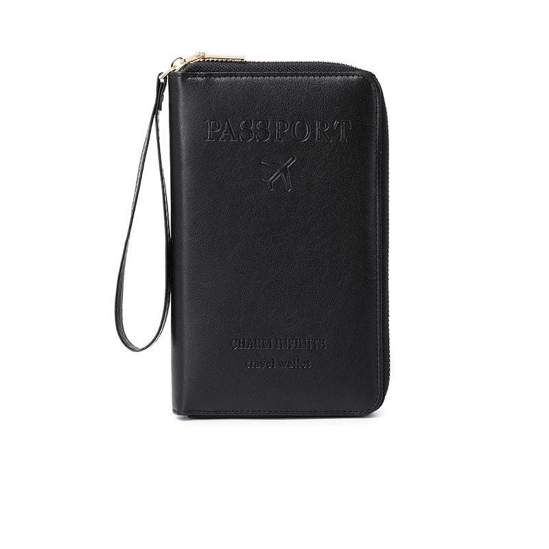 BowLift | Multi-Functional RFID Passport Wallet
