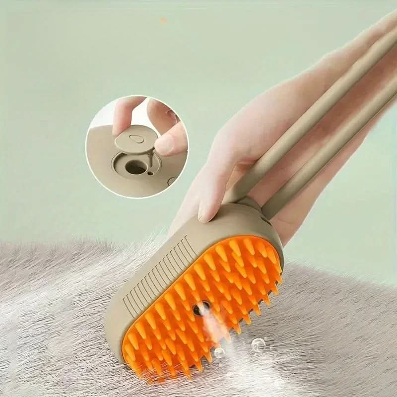 BowLift | Steam comb for silky fur in dogs & cats
