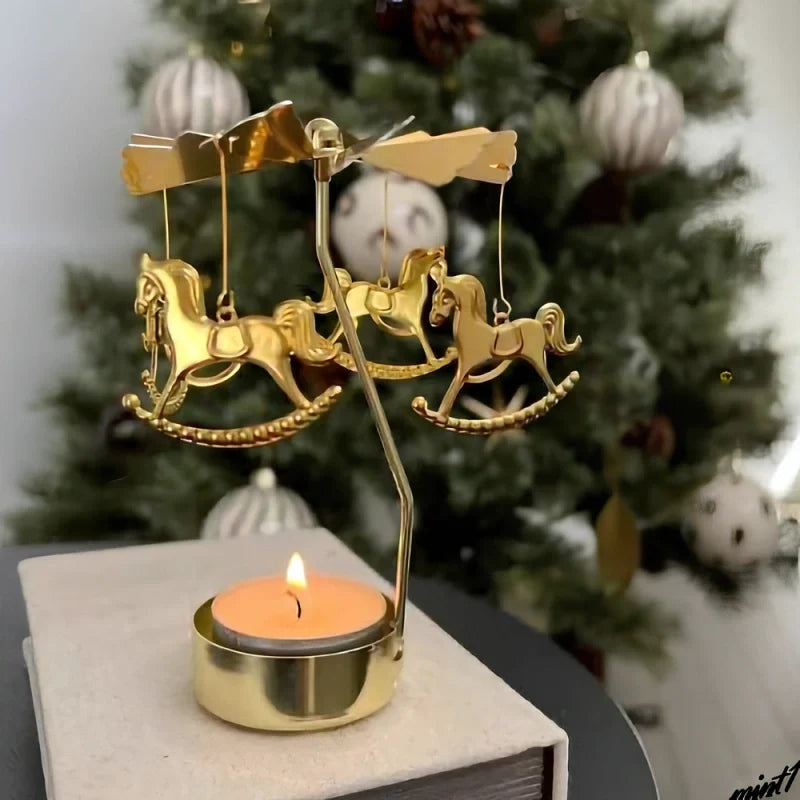 BowLift | FlickerWaltz Candle Carousel