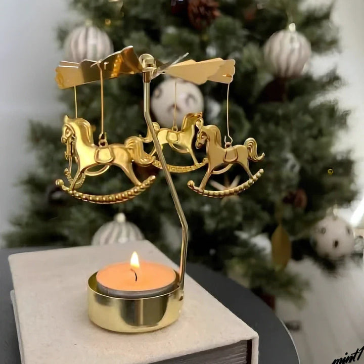 BowLift | FlickerWaltz Candle Carousel