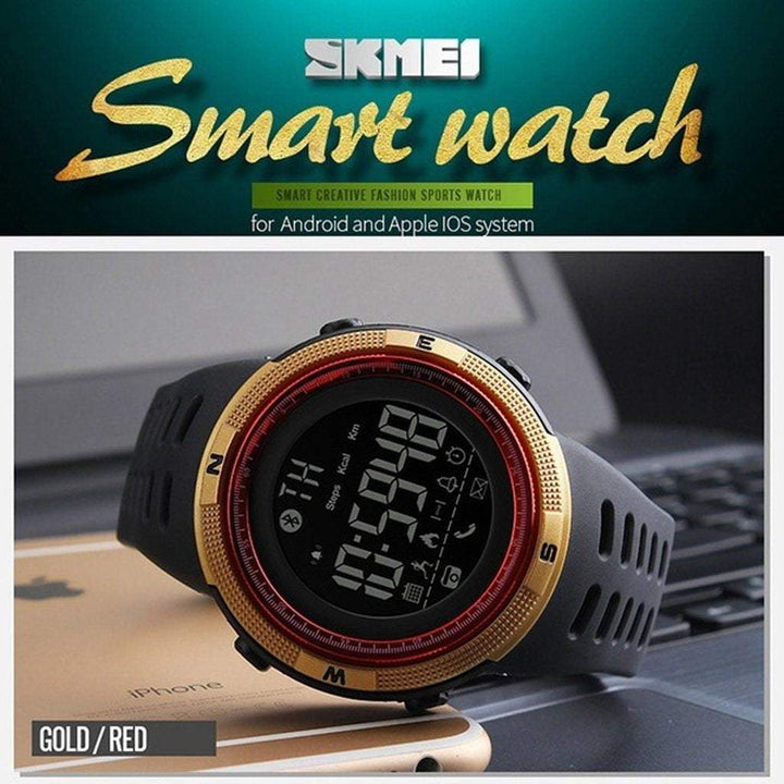 BowLift | Men Smart Chrono Calories Pedometer Multi-Functions Sports Watches