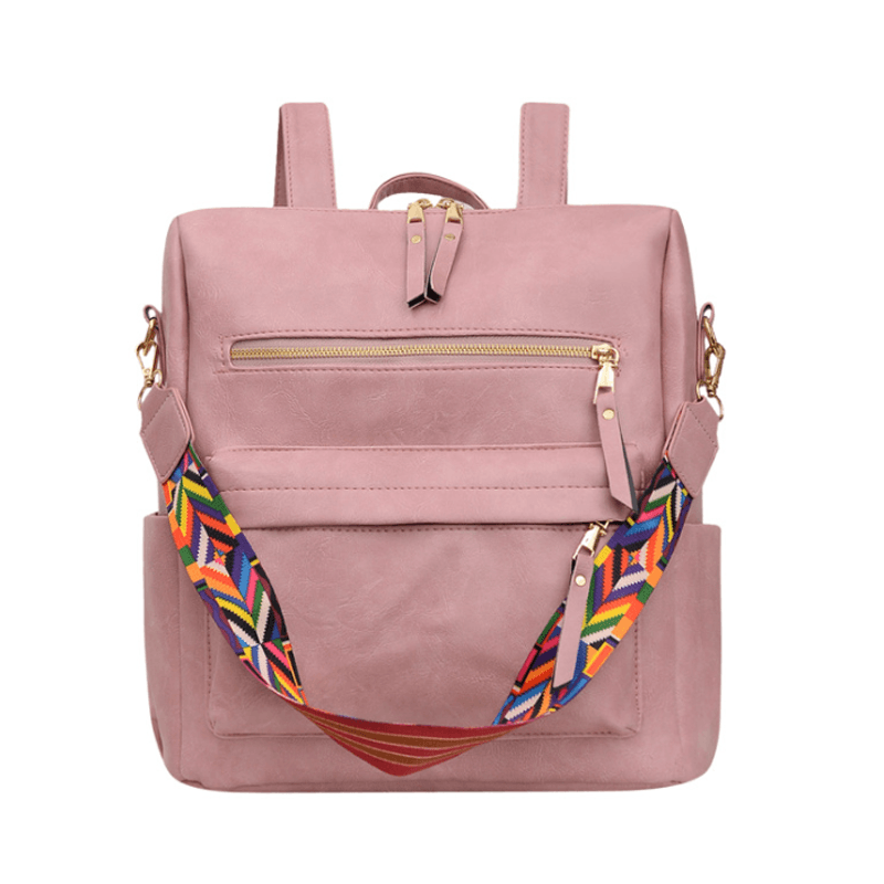 BowLift | Vintage PU Leather Backpack