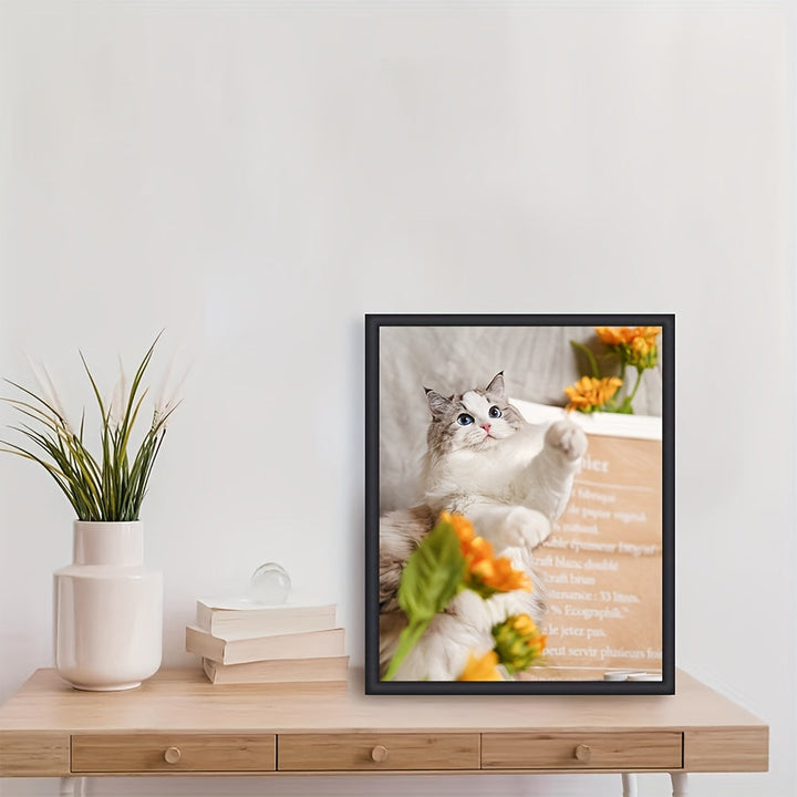 GalleryFrame – Set of 3 Black Photo Frames for Walls and Tables Bowlift