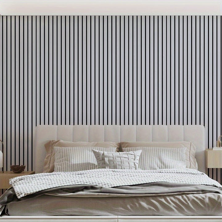 HoutLook Wall Panels – Self-Adhesive 3D PVC Wall Covering for Quick Living Effect | Bowlift