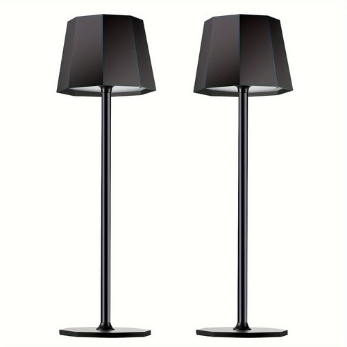 DuoGlow | Battery-Powered 2-Piece Set Cordless Table Lamp Bowlift