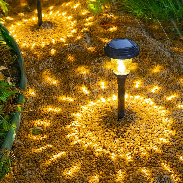 SolarTear Lights - Energy-efficient LED Garden Lighting Set | Bowlift