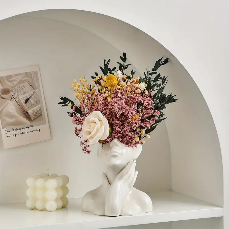 ClayLuxe Ceramic Vases – Minimalist Design for a Stylish Home Bowlift