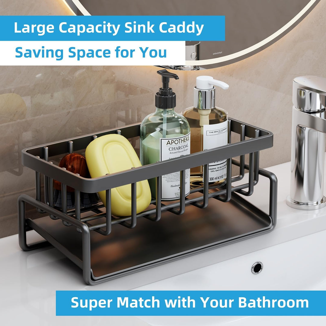 BowLift | Self-Draining Kitchen Sponge Holder