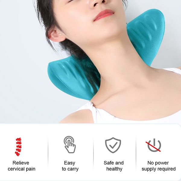 NeckEase Stretch – Ergonomic Neck Pillow for Neck Relaxation | Bowlift