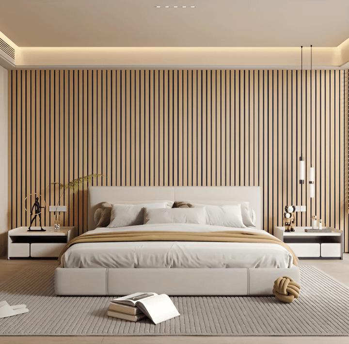 BowLift | 3D Acoustic Panel – Self-Adhesive Wood-Effect Wall Panels