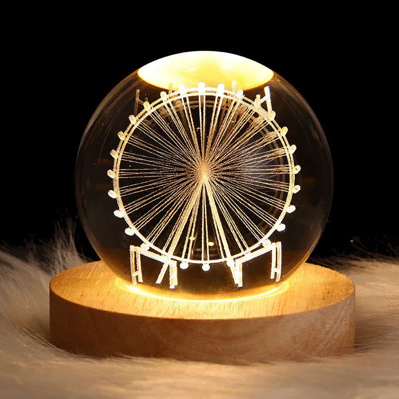 BowLift | 3D Crystal Mood Lighting - GlowCryst
