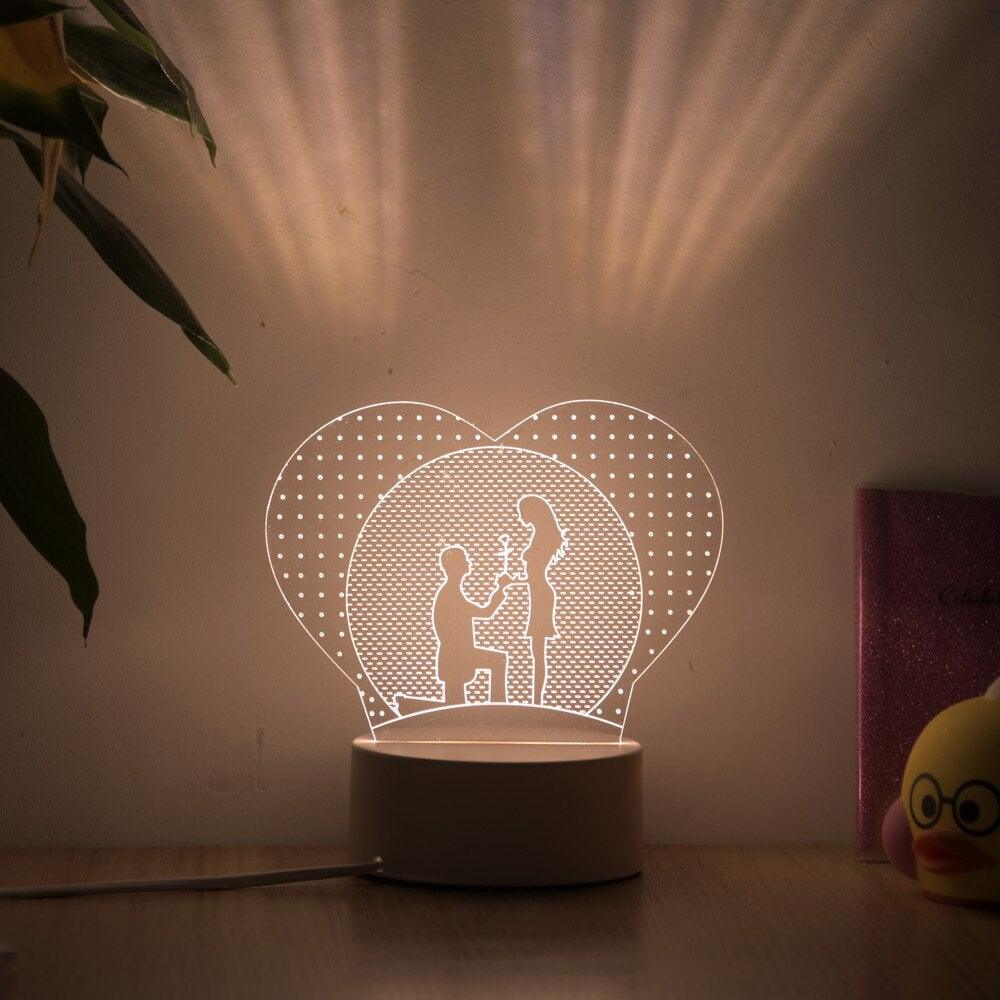 BowLift | 3D Lamp