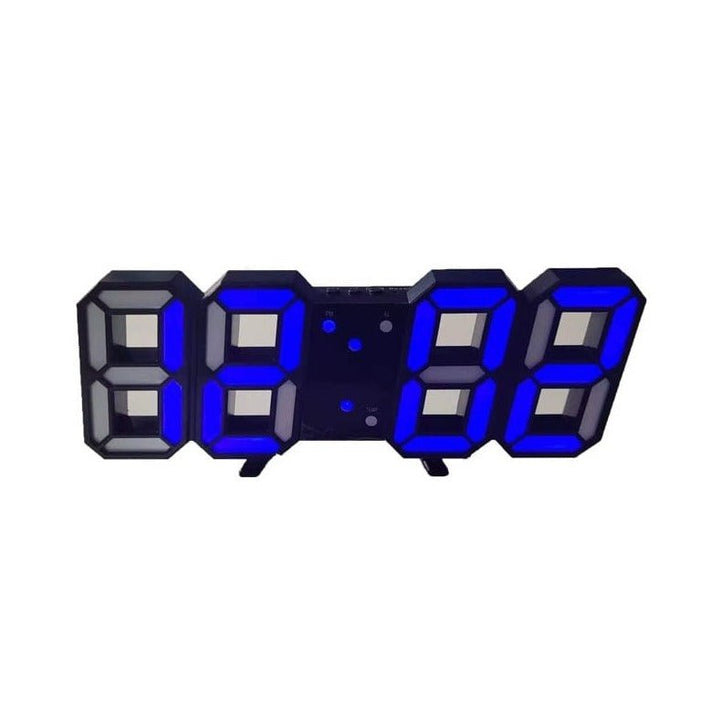 GlowLuxe - Stylish 3D LED Wall Clock | Bowlift