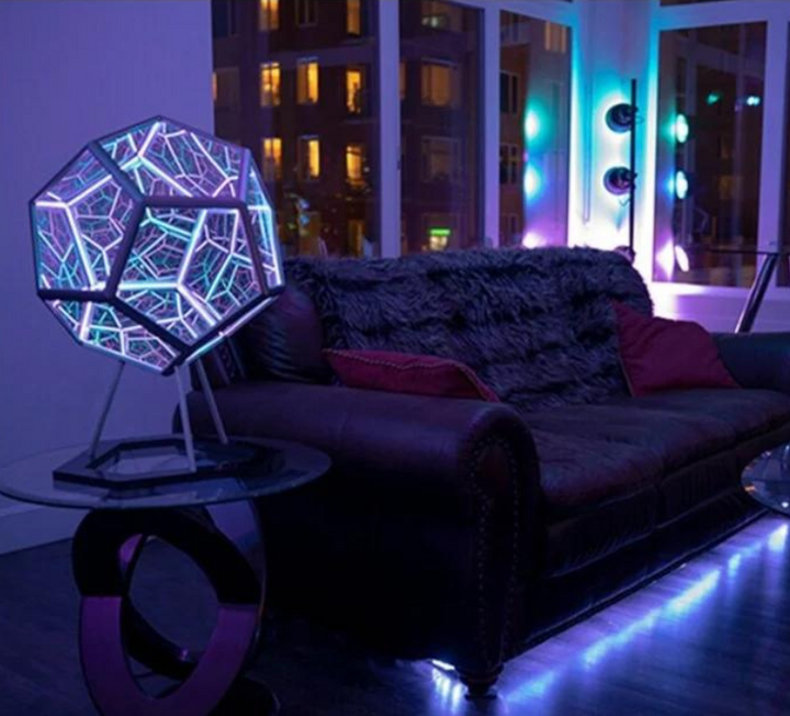 BowLift | 3D LED Light Ball with Depth Illusion – LumaCore