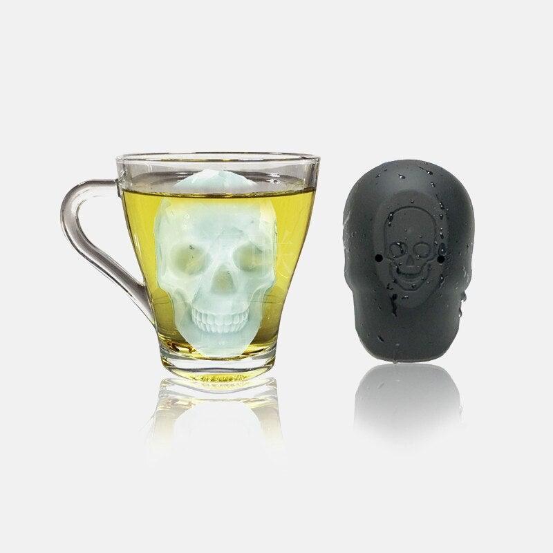 BowLift | 3D Skull Ice Cube Mold