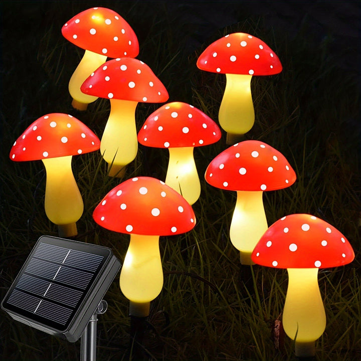 SolarGlow Lamp - Energy-saving Garden Lighting with 8 Modes | Bowlift