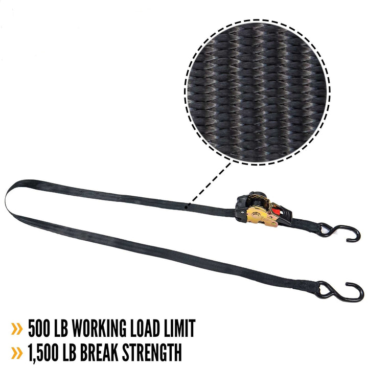 TurboStrap — Never tangled again: Secure, fast, and stress-free load securing! | Bowlift