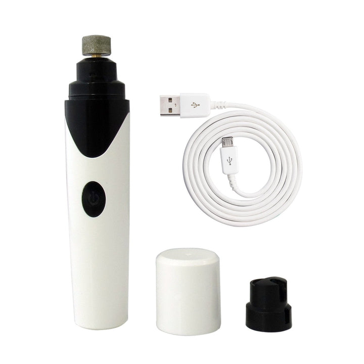 BowLift | Rechargeable Pet Nail Grinder Soundless Good for Pet's Health