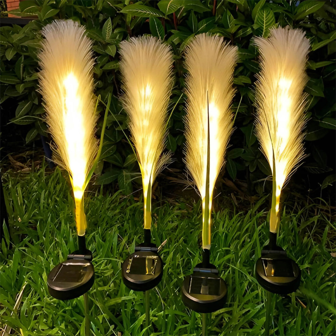 BowLift | EcoGlo – Sustainable Solar Reed Lamp