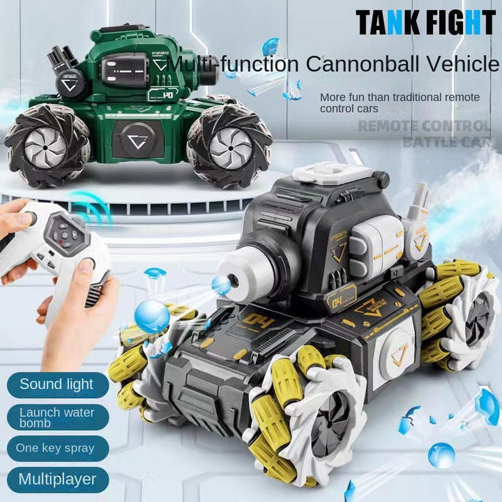 BowLift | 360° Rotating Water Bomb Tank