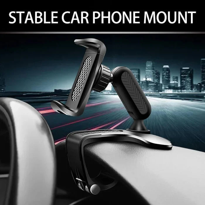 BowLift | Multifunctional Car Dashboard Mobile Phone Holder