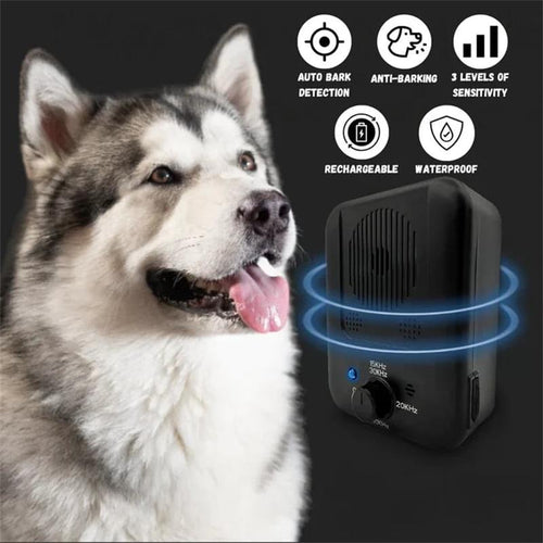 BowLift | Ultrasonic training device for dog barking