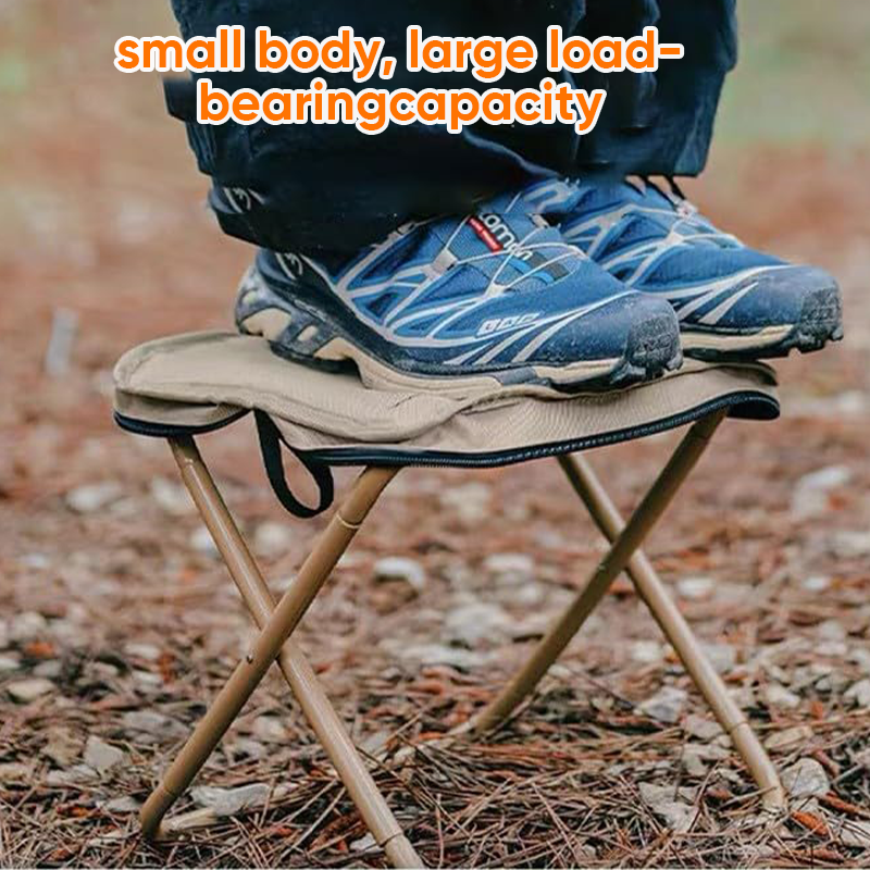 BowLift | Foldable Backpack Stool