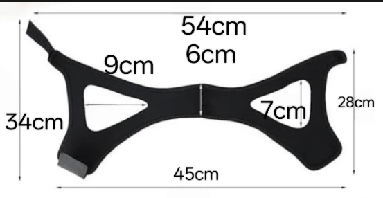 BowLift | Anti-Snore Chin Strap – DreamQuiet
