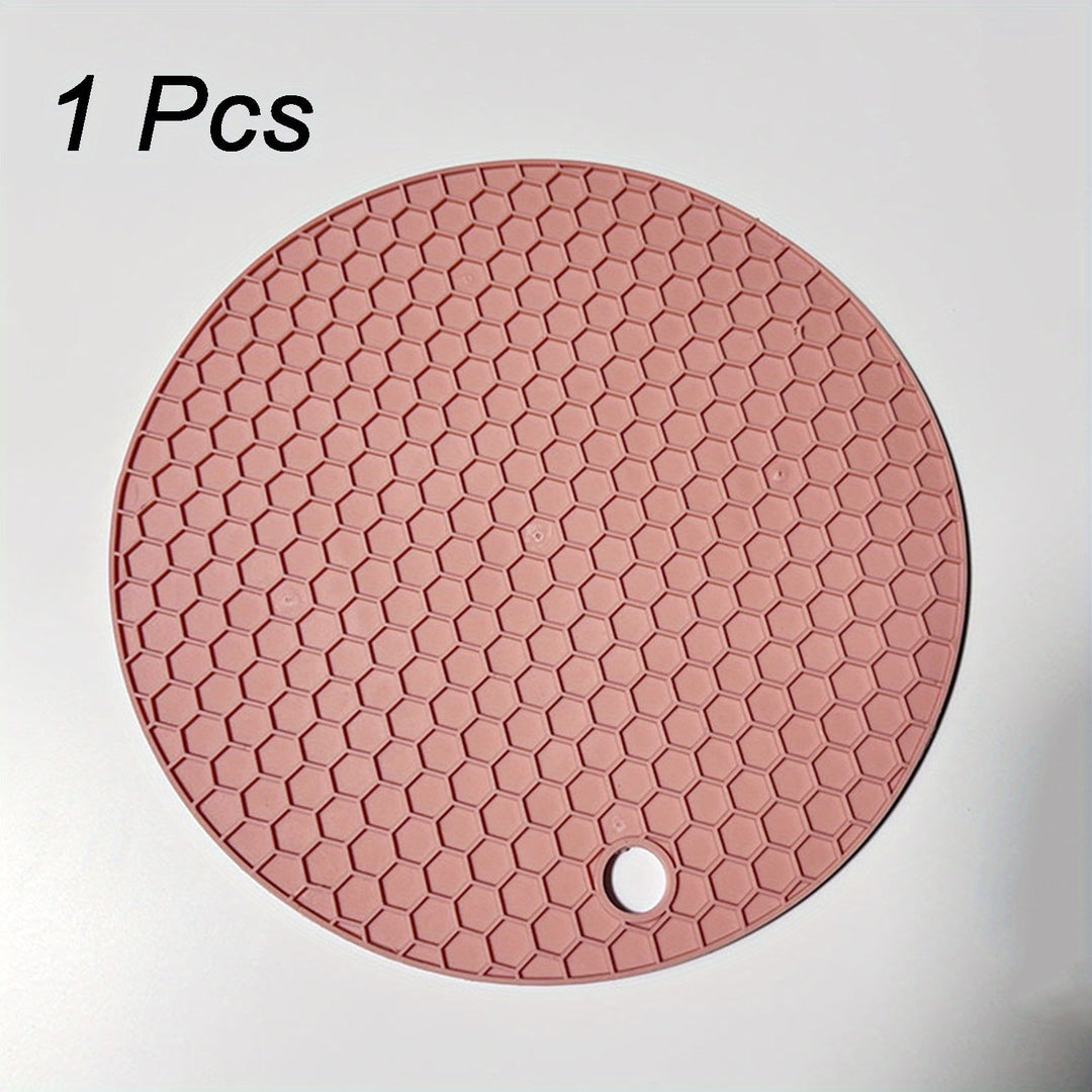 BowLift | Silicone Heat Resistant Trivet Mat Round