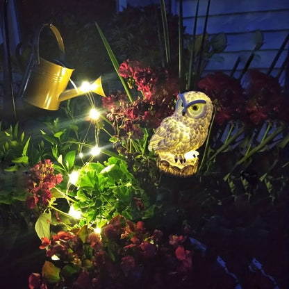 Eule glühen | Eule Solar lamp | Bowlift