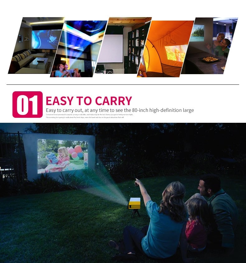 BowLift | MiniProjector | Experience your movies everywhere