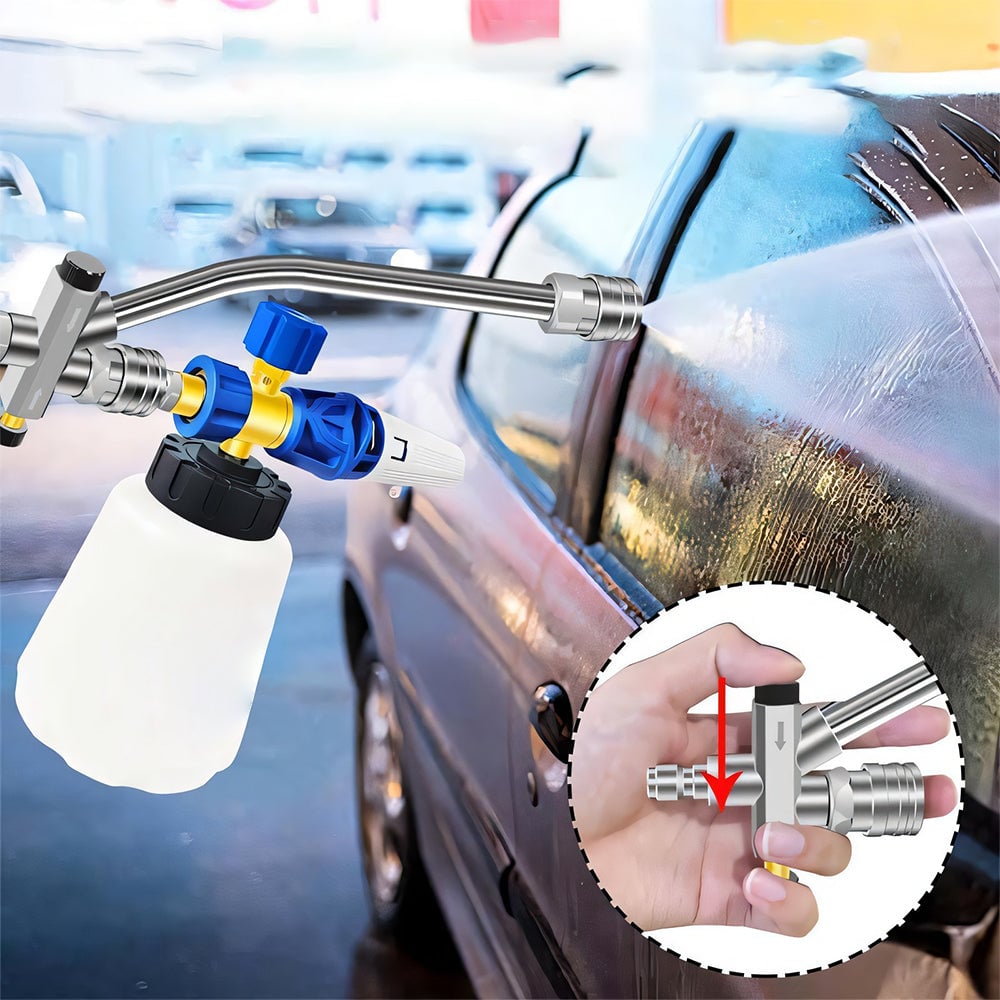 BowLift | Foam Cannon Dual Connector Accessory