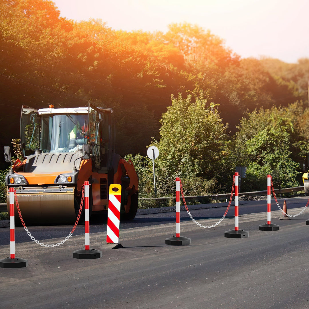 Barrier post chain post with chain length 1.4 m | Bowlift