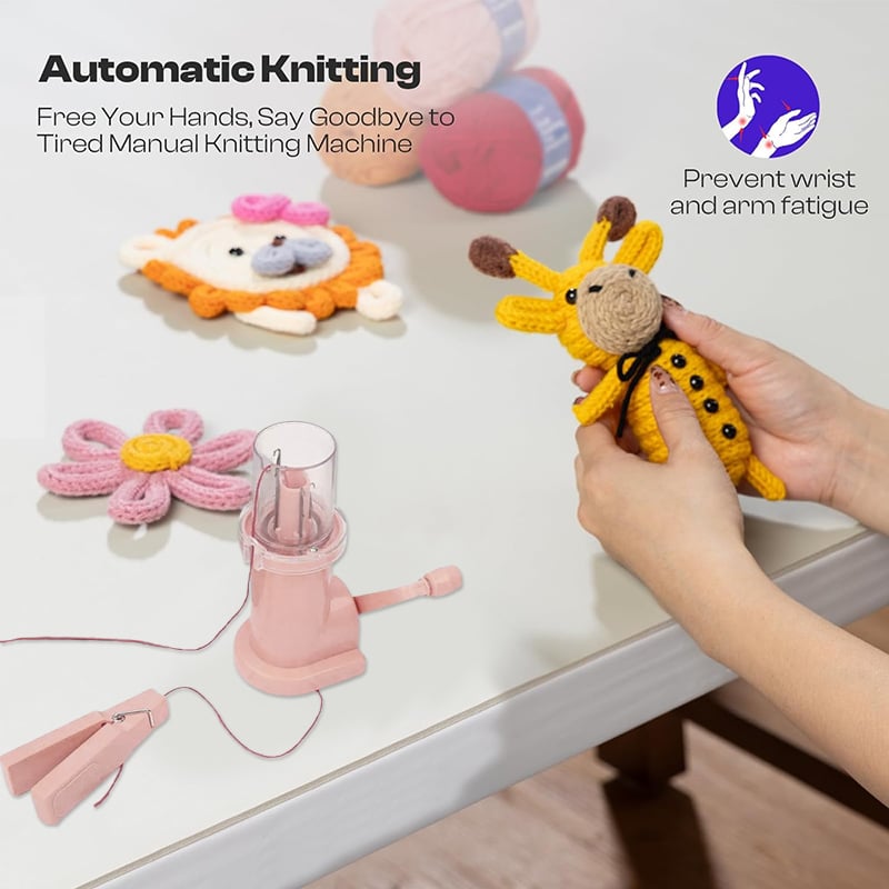 BowLift | Quick knitting machine for I-Cord — Fast I-Cord maker with perfect tension