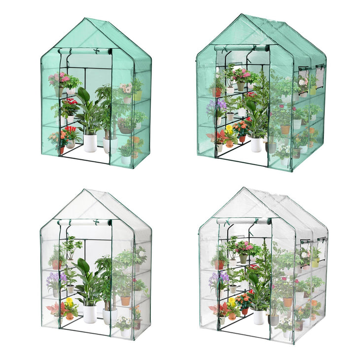 Greenhouse Film Greenhouse with Shelves | Bowlift