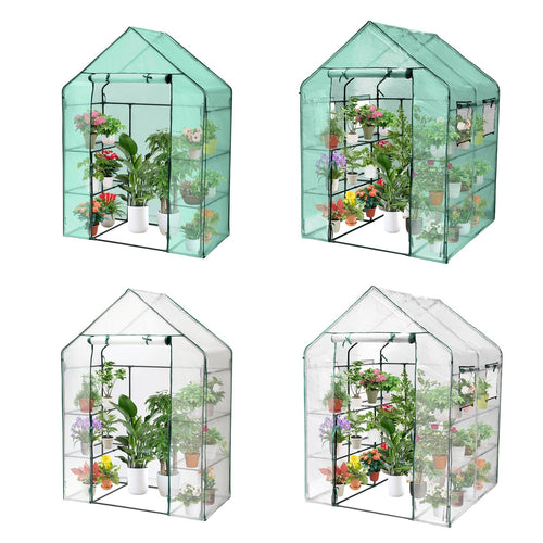 Greenhouse Film Greenhouse with Shelves | Bowlift