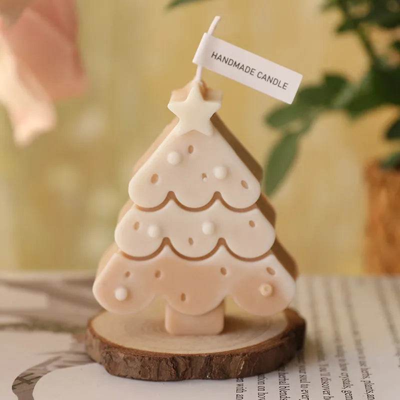 BowLift | Christmas Tree Silicone Molds For DIY Christmas Creative Atmosphere Decoration Handmade Fragrant Candles
