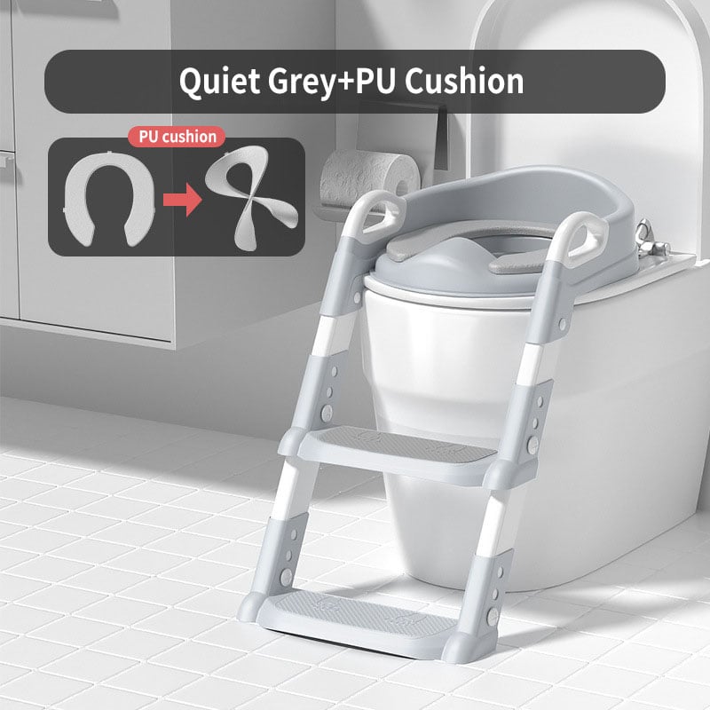 BowLift | 2024 New Potty Training Toilet Seat for Kids With Step Stool Ladder