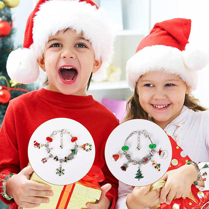 BowLift | DIY 24 Days Christmas Countdown Calendar Bracelets Set