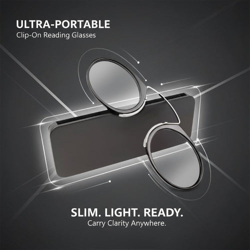 BowLift | Ultra Thin Portable Reading Glasses