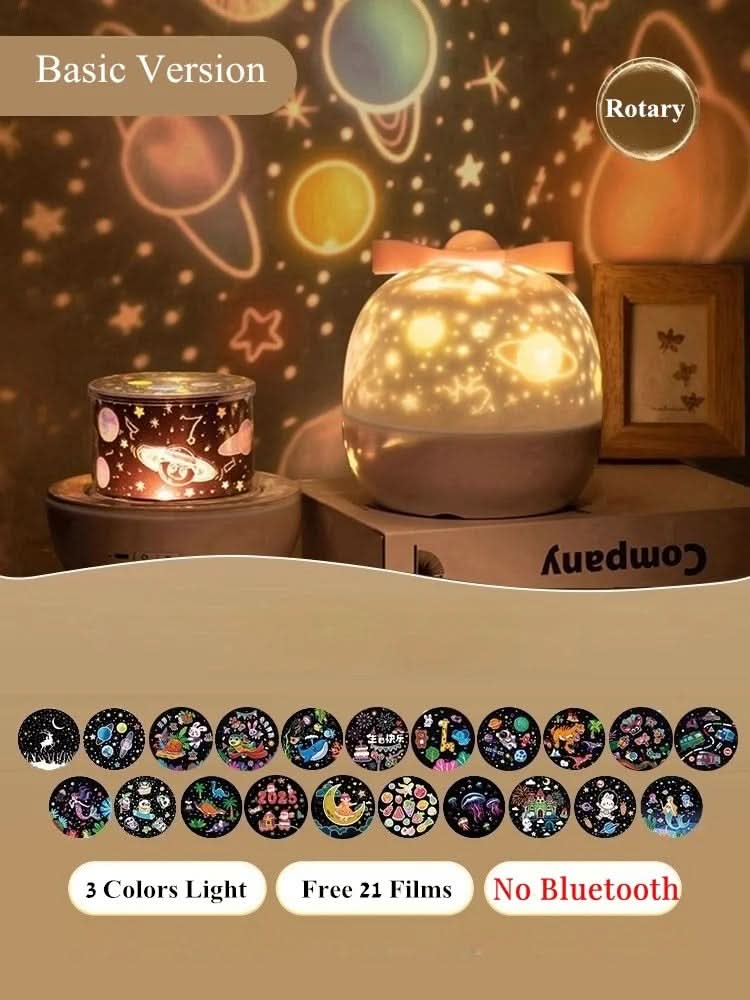 BowLift | Magical star projector for the children's room