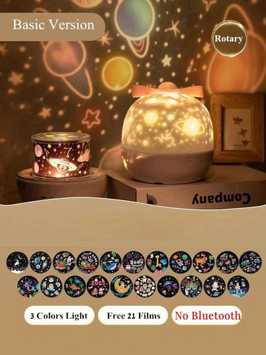 BowLift | Magical star projector for the children's room