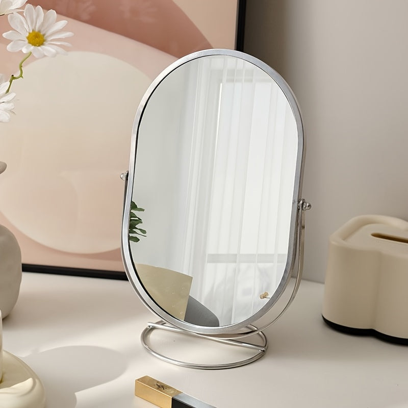 360° Look – Elegant Makeup Mirror for Every Angle Bowlift