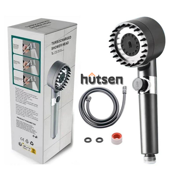 BowLift | VitaSpray 4-in-1 Wellness Showerhead — Ignite your source of power with each shower for radiant skin and pure relaxation