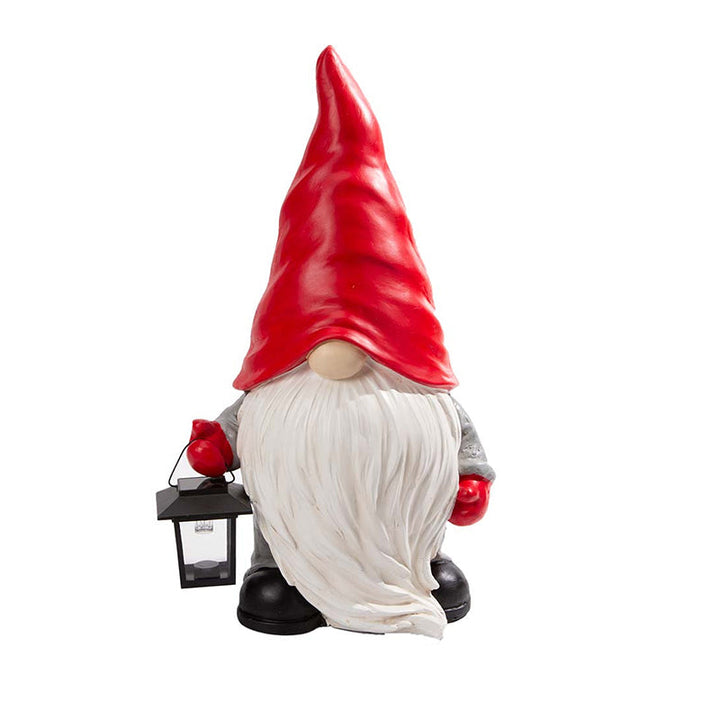 BowLift | Forest Snowman with Solar Lantern
