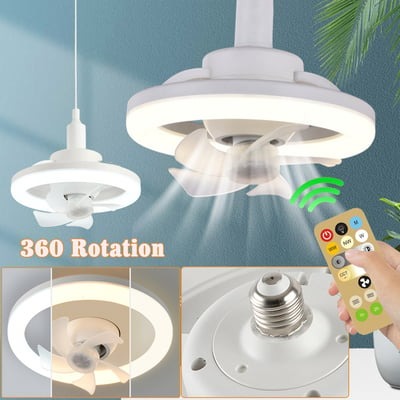 Unique 360° ceiling fan - Including free remote control | Bowlift